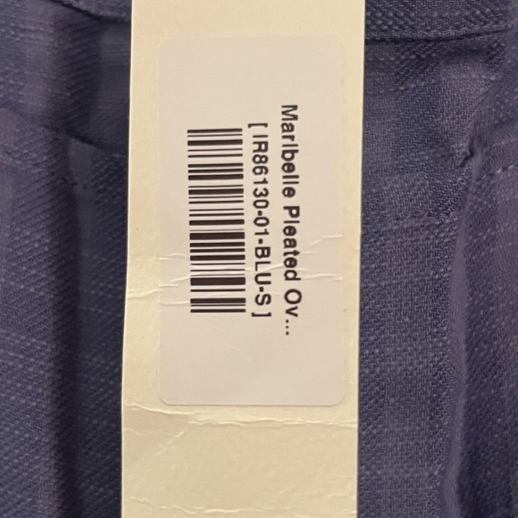 Three Bird Nest Blue Wide Leg Jumpsuit - Picture 6 of 10